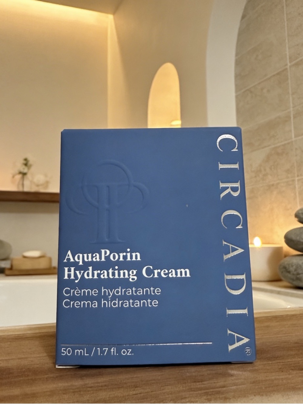 Circadia AquaPorin Hydrating Cream — Blue Moisturizer
